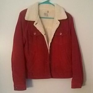 Lined Corduroy Jacket